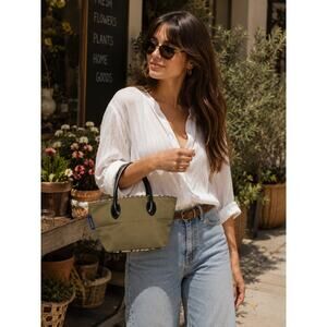 Burberry | Blue Label Canvas Mini Tote Bag